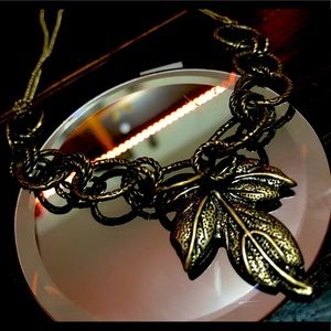 Vintage Leaf Chain